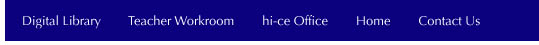 Science Lab Top Nav Bar